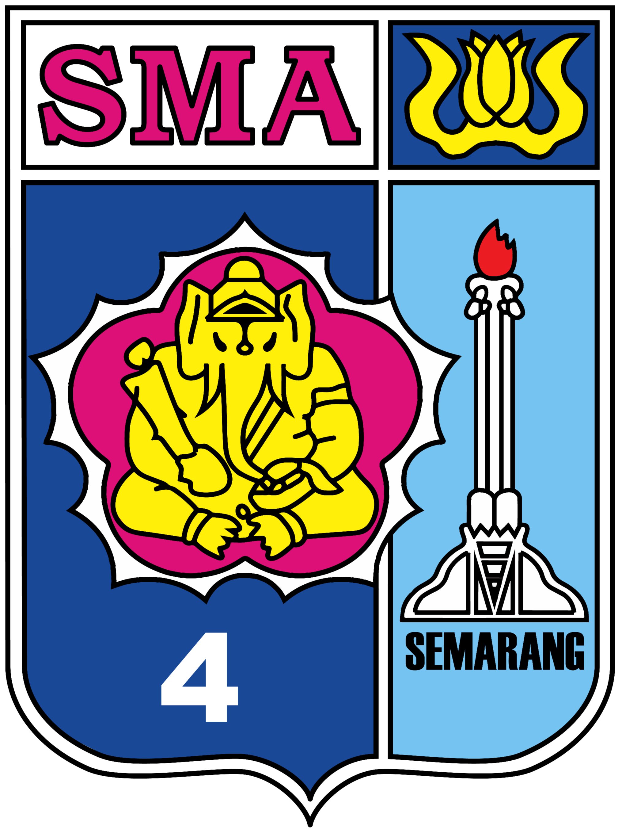Logo SMA Negeri  4 Semarang